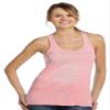 Bella Canvas Flowy Racerback Tank (B8800) Red Marble, S view 1