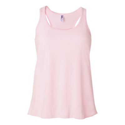 Bella Canvas Flowy Racerback Tank (B8800) Soft Pink, XS