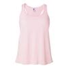 Bella Canvas Flowy Racerback Tank (B8800) Soft Pink, XS view 1