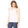 Bella Canvas Flowy Racerback Tank (B8800) Soft Pink, XS view 2