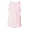 Bella Canvas Flowy Racerback Tank (B8800) Soft Pink, XS view 4
