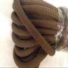 Yacht Braid Polyester Rope Brown 5/8 Inch by 50 Feet view 1