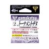 Gamakatsu 66019 Single Hook, Tournament, Chinu, No. 2, 12 Pieces, White view 1