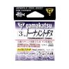 Gamakatsu 66019 Single Hook, Tournament, Chinu, No. 3, 12 Pieces, White view 1