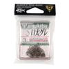 Gamakatsu 66335 Single Hooks, Thick Mouth, The Box, No. 3, 80 Pieces, Brown view 1