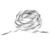 Elite Hockey Prolace Waxed Hockey Laces - SET of 2 Pairs (White, 72") view 3