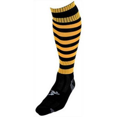 Precision Hooped Pro Football Socks Junior