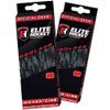 Elite Hockey Prolace Waxed Hockey Laces - SET of 2 Pairs (Black, 84") view 1