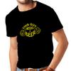 lepni.me Mens T-Shirt This Guy Needs a Beer Humor Gift Ideas for Beer Lovers (Medium Black Yellow) view 1