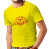 lepni.me Mens T-shirt This Guy needs a Beer Humor Gift Ideas for Beer Lovers (Small Yellow Red) view 1