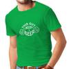 lepni.me Mens T-Shirt This Guy Needs a Beer Humor Gift Ideas for Beer Lovers (XX-Large Green White) view 1