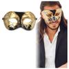 Masquerade Mask For Men - Antique Look Mask for Halloween, Venetian Party, Masquerade Party, Mardi Gras, & Prom view 1