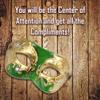 Masquerade Mask for Men  Antique Look Mask for Halloween, Masquerade Balls, Mardi Gras, Prom, and Themed Parties  Perfect for Formal Events & Costume Celebrations (Green/Gold Musical) view 3