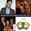 Masquerade Mask for Men  Antique Look Mask for Halloween, Masquerade Balls, Mardi Gras, Prom, and Themed Parties  Perfect for Formal Events & Costume Celebrations (Green/Gold Musical) view 4