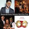 Masquerade Mask for Men  Antique Look Mask for Halloween, Masquerade Balls, Mardi Gras, Prom, and Themed Parties  Perfect for Formal Events & Costume Celebrations (Red/Gold Musical) view 3