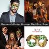 Masquerade Mask for Men  Antique Look Mask for Halloween, Masquerade Balls, Mardi Gras, and Themed Parties  Perfect for Formal Events & Costume Celebrations (Green Gold Half Checkered) view 3