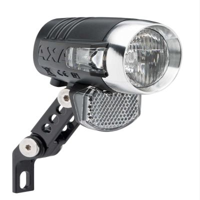 AXA Unisex's Blueline 50 Front Light, Black, One Size