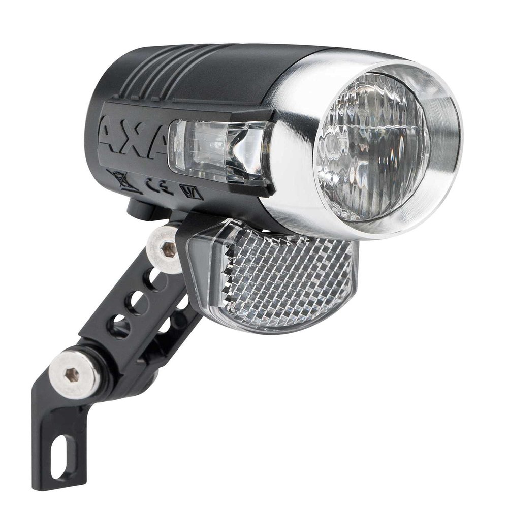 AXA Unisex's Blueline 50 Front Light, Black, One Size