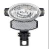 AXA Unisex's Blueline 50 Front Light, Black, One Size view 3