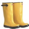 BOOT 17" RUBBR YEL SZ11 view 1