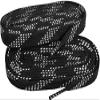  Elite Hockey Prolace Waxed Hockey Laces (Black, 84") view 2
