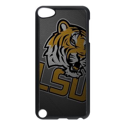 CTSLR ipod Touch 5 5th Generation Case - Unique Design Hard Plastic Back Case for ipod Touch 5 5th Generation - NCAA LSU Tigers Logo (16.00) - 01