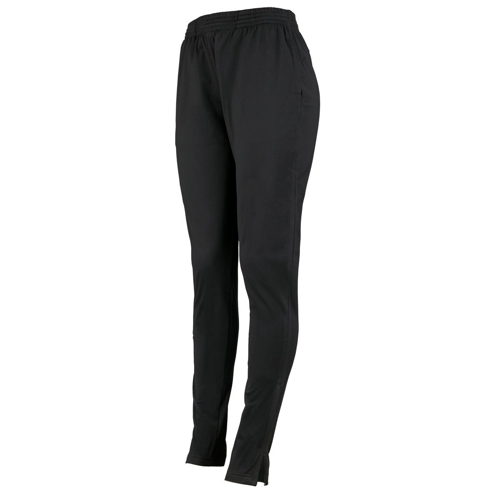 Augusta Sportswear Ladies Tapered Leg Pant S Black