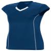 Augusta Sportswear Girls' Small 1219, Navy/White view 1