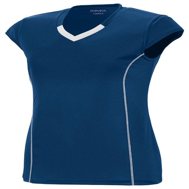 Augusta Sportswear Women's X-Large 1218, Navy/White