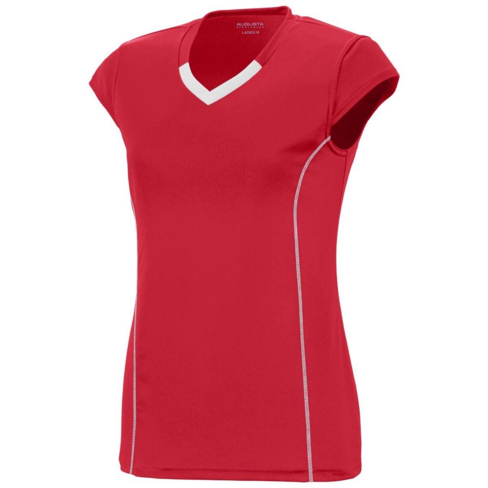 Augusta Sportswear Women's X-Large 1218, Red/White