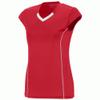 Augusta Sportswear Women's X-Large 1218, Red/White view 2