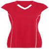 Augusta Sportswear Women's X-Large 1218, Red/White view 4