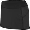 Augusta Sportswear Girls Femfit Skort L Black/Graphite view 1