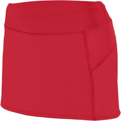 Augusta Sportswear Girls' 2421, Red/Graphite, Medium