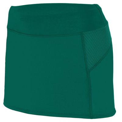 Augusta Sportswear Ladies Femfit Skort XS Dark Green/Graphite