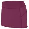 Augusta Sportswear Women's Femfit Skort L Maroon/Graphite view 1