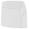Augusta Sportswear Women's Femfit Skort 2XL White/Graphite