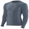 Augusta Sportswear Hyperform Compression Long Sleeve Shirt M Graphite view 1
