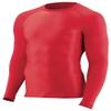 Augusta Sportswear Hyperform Compression Long Sleeve Shirt XL Red view 1
