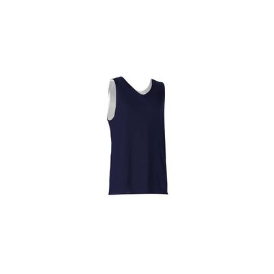 506CR - Microfiber Reversible - XL - NY/WH