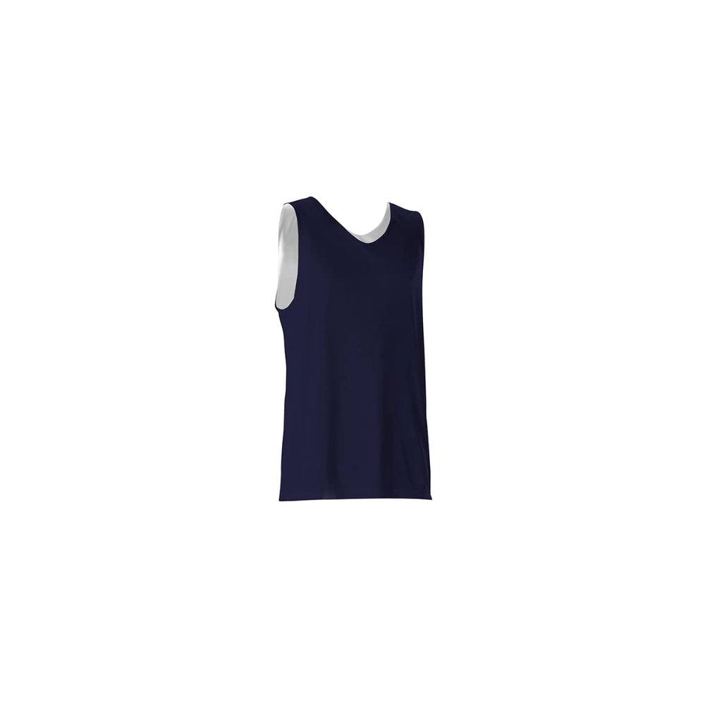 506CR - Microfiber Reversible - XL - NY/WH