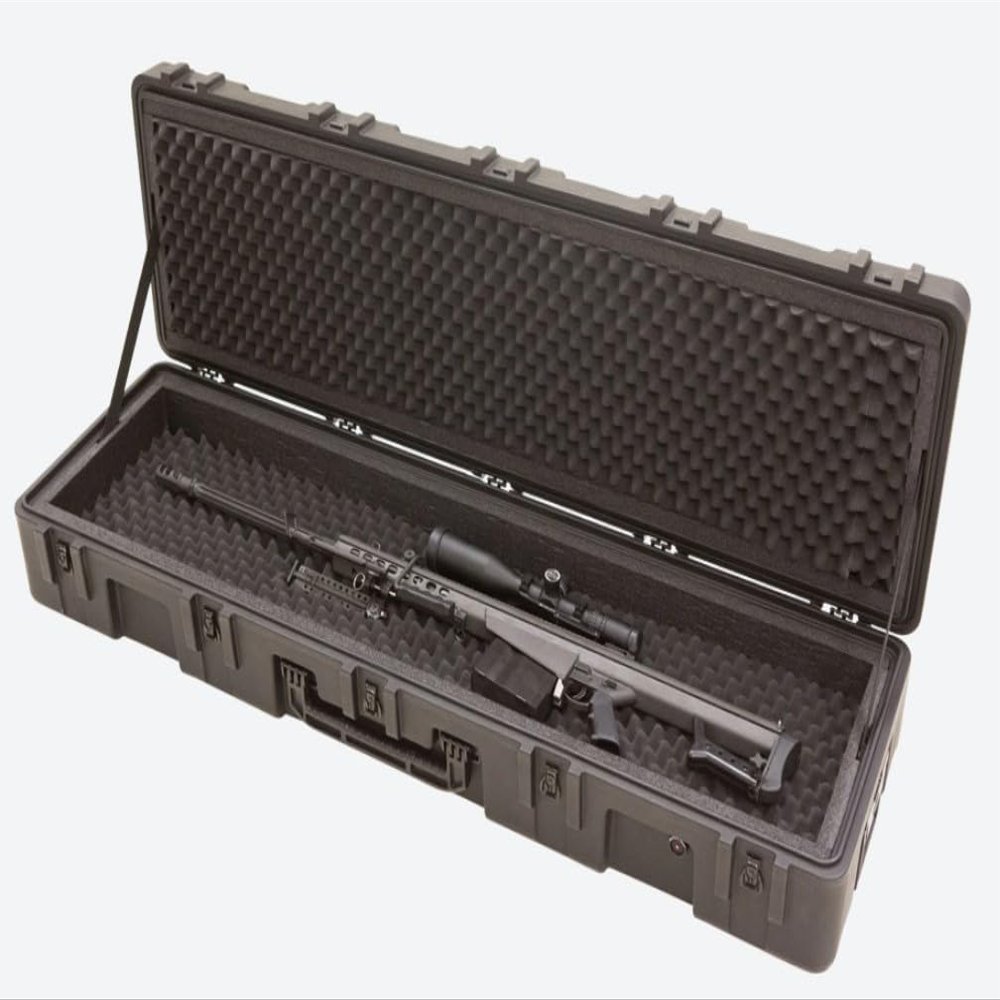 SKB 2R6416-8B Roto 50 Cal/Long Gun case, Black