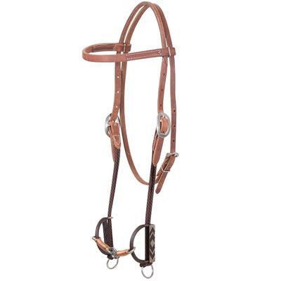 Classic Equine Copper Lifesaver O-Ring Draw Bit N/A N/A