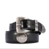ZEP-PRO Arkansas Razorbacks Men's Dressy Leather Belt, Smooth-Brown, 42 view 3