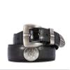 ZEP-PRO Mississippi State Bulldogs Men's Dressy Leather Belt, Smooth-Brown, 42 view 4