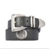 ZEP-PRO NC State Wolfpack Men's Dressy Leather Belt, Smooth-Black, 44 view 1