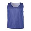 Badger Sports Pro Mesh Adult Reversible Tank, Royal/White, LG view 2