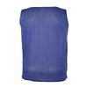 Badger Sports Pro Mesh Adult Reversible Tank, Royal/White, LG view 3