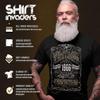 60th Birthday Gift Shirt for Men - Vintage 1966 Aged to Perfection - Black-001-Md view 3