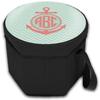 YouCustomizeIt Personalized Chevron & Anchor Collapsible Cooler & Seat view 2